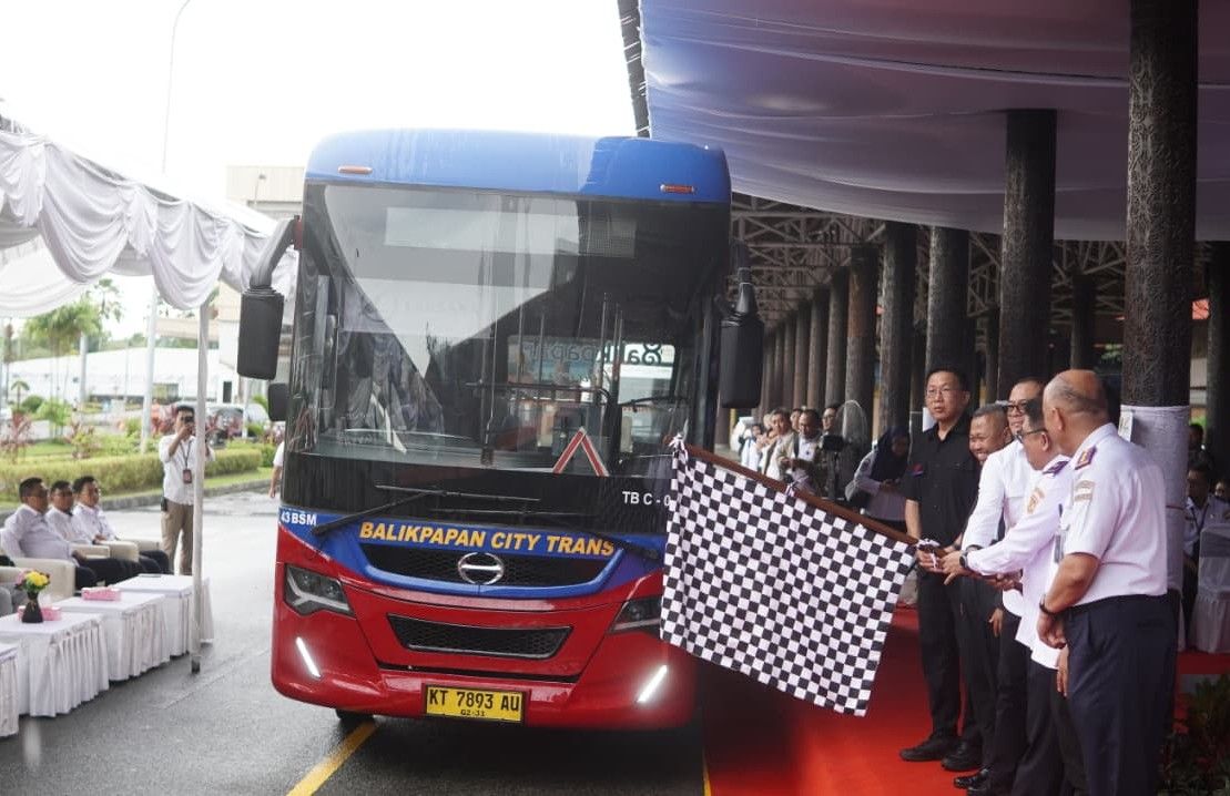 Zona Pick Up–Drop Off Bacitra Resmi Beroperasi di Bandara Sepinggan