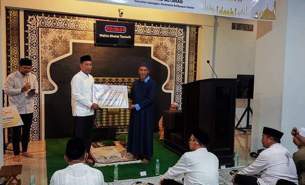 Safari Ramadan, Pemkot Balikpapan Ajak Warga Jaga Persatuan