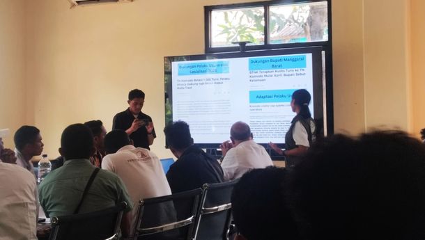 PWL Mabar Tawarkan Konservasi TN Komodo Tanpa Batas 1.000 Kunjungan