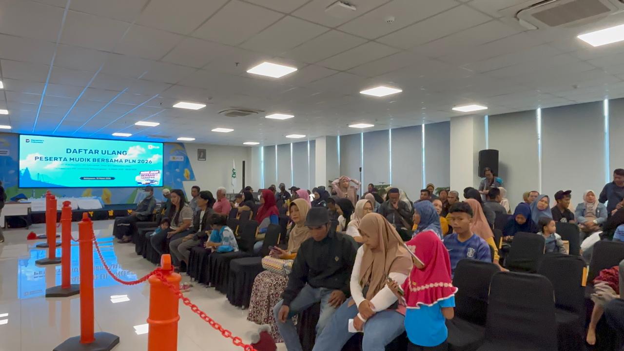 Mudik Gratis PLN, 550 Pemudik Lakukan Daftar Ulang  