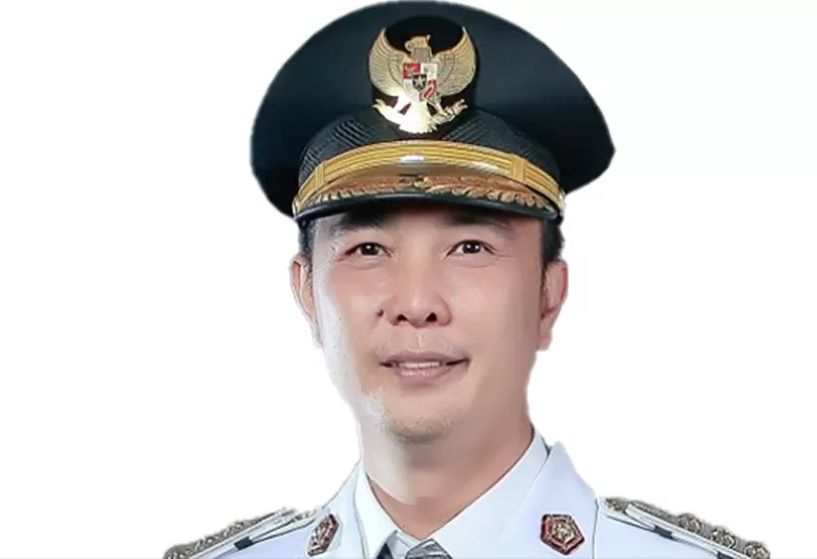Bupati Rejang Lebong, Muhammad Fikri Thobari terjaring OTT KPK.