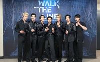 Boy group K-pop ENHYPEN.