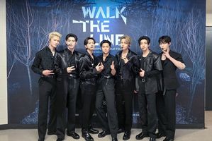 Boy group K-pop ENHYPEN.