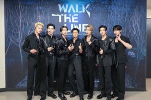 Boy group K-pop ENHYPEN.