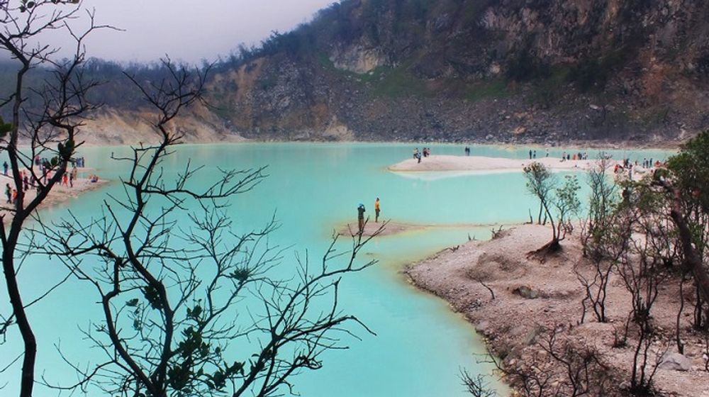 Kawah Putih Ciwidey.