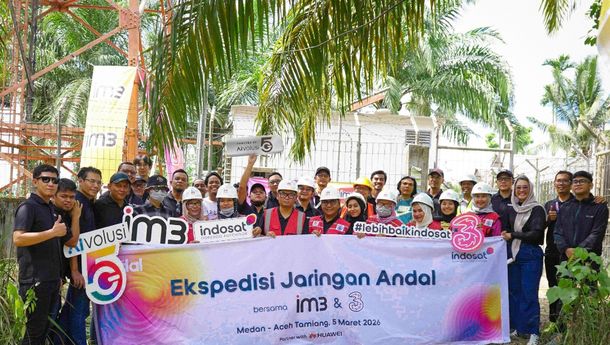 IOH Pastikan 100 Persen BTS di Aceh Pulih Jelang Lebaran