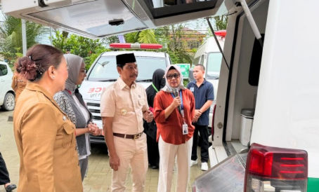 Pemkab PPU Evaluasi Layanan RSUD RAPB