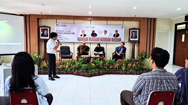 MBG Bukan Solusi Tunggal Perbaiki Gizi Siswa