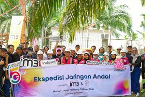 Ekspedisi Jaringan Andal #LebihBaikIndosat" Medan - Aceh Tamiang untuk memastikan secara langsung performa jaringan di sepanjang jalan non-tol dan tol, terutama di surau