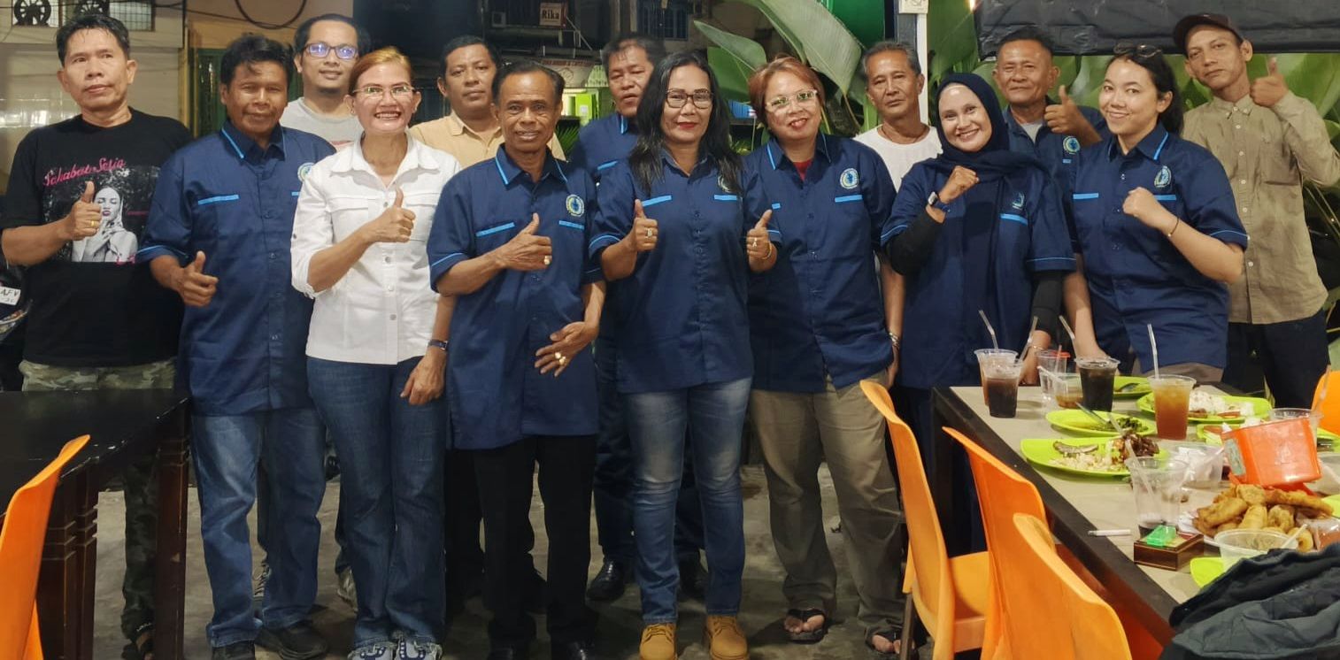Wardiksu menggelar buka puasa bersama di Food Court Skip, Medan 
