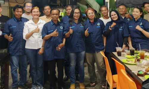 Wardiksu menggelar buka puasa bersama di Food Court Skip, Medan