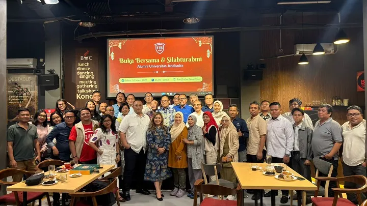 Alumni Janabadra Gagas Halal Bihalal Nasional 2026