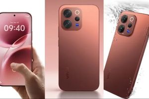 Ilustrasi ponsel Vivo V70.