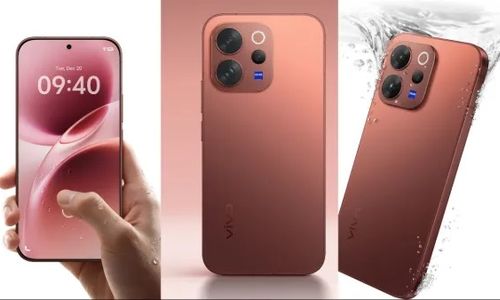 Ilustrasi ponsel Vivo V70.