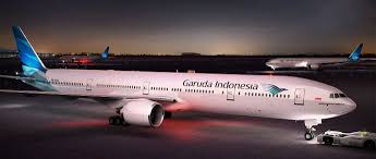 Garuda Indonesia menghentikan sementara salah satu anggota dewan komisaris.