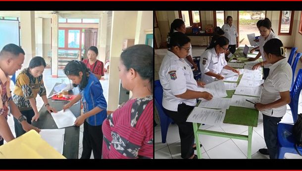 DISARPUS Sikka Tertibkan Arsip Disperindag demiTata Kelola yang Baik