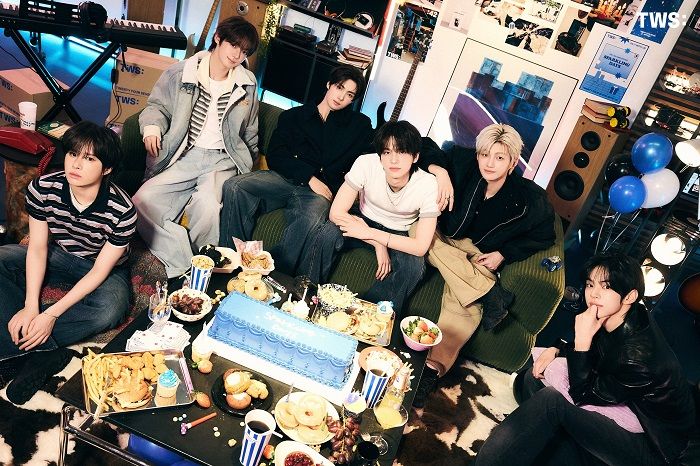 Boy group K-pop TWS.