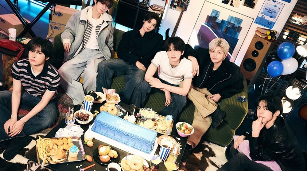 Boy group K-pop TWS.