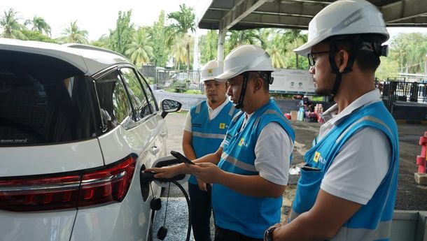 PLN UID Lampung Tinjau Kesiapan SPKLU di Jalur Mudik Lebaran 2026