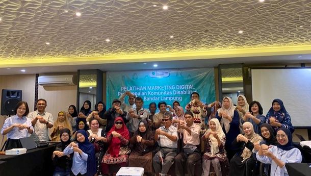 Berkarya Tanpa Batas Satunama Ajak Disabilitas Paham Digital Marketing