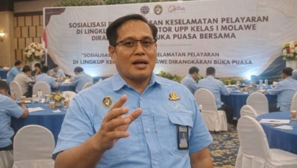 KUPP Molawe Sosialisasikan Aturan Baru Keselamatan Pelayaran