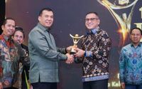 Rahmad Pribadi Bawa Pupuk Indonesia Borong 4 Anugerah BUMN 2026