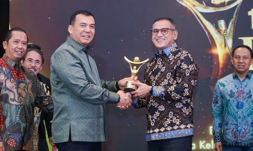 Rahmad Pribadi Bawa Pupuk Indonesia Borong 4 Anugerah BUMN 2026