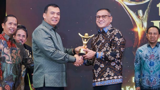 Rahmad Pribadi Bawa Pupuk Indonesia Borong 4 Anugerah BUMN 2026