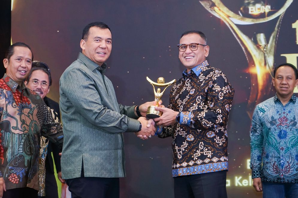 Rahmad Pribadi Bawa Pupuk Indonesia Borong 4 Anugerah BUMN 2026