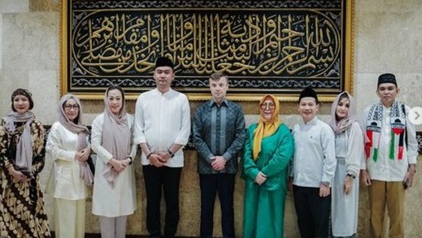 Kedubes Rusia Gelar Buka Puasa Bersama 4.000 Jemaah di Masjid Istiqlal