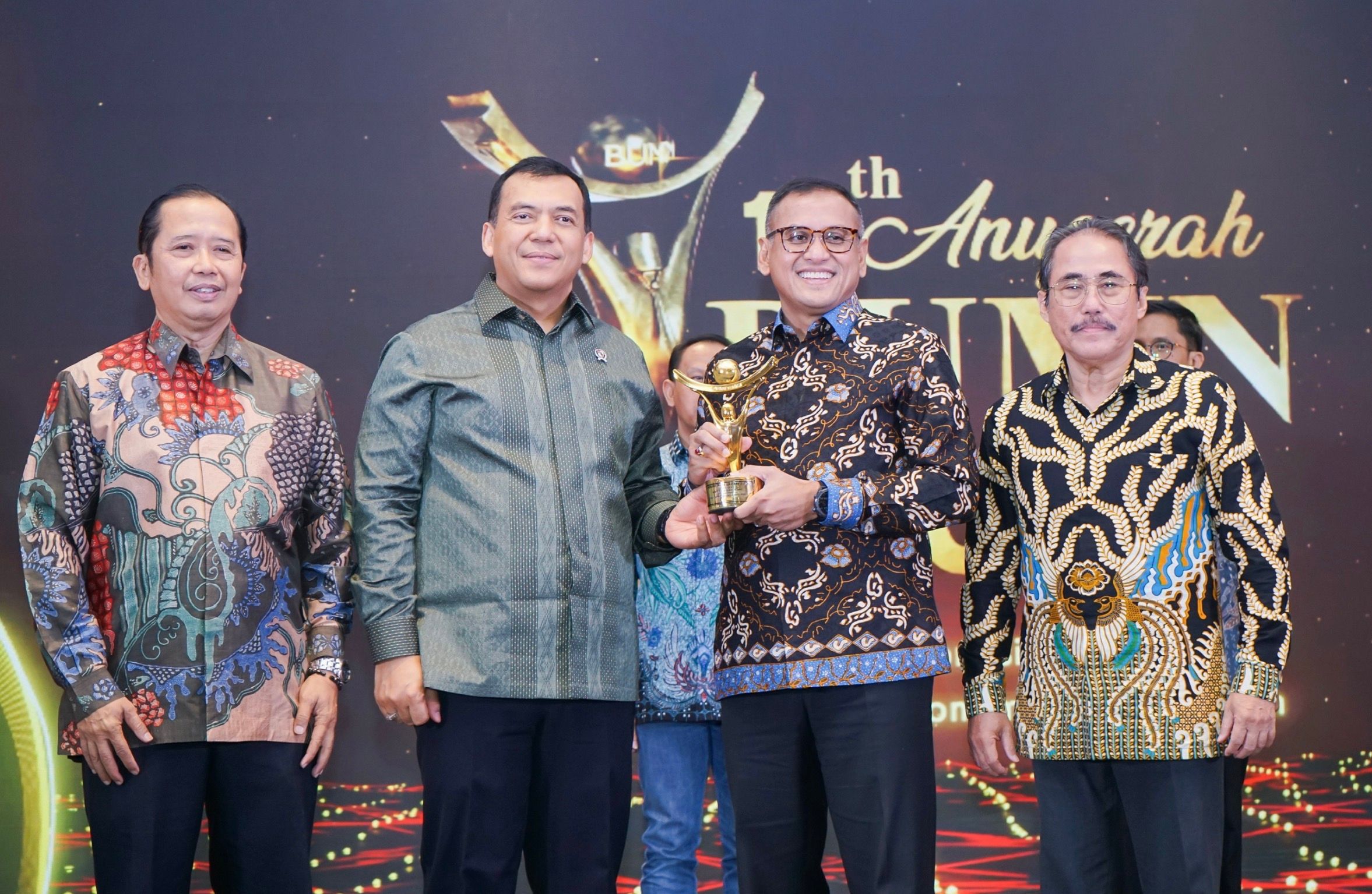 Pupuk Indonesia Sabet 4 Penghargaan Anugerah BUMN 2026