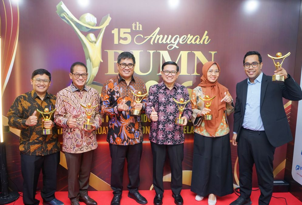 Perkuat Tata Kelola Perusahaan, Pupuk Indonesia Borong 4 Penghargaan