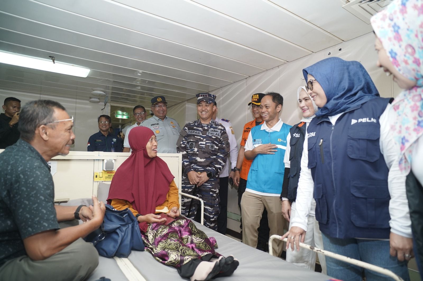 Mudik Nyaman! PLN Fasilitasi 550 Warga Mudik Gratis ke Surabaya 