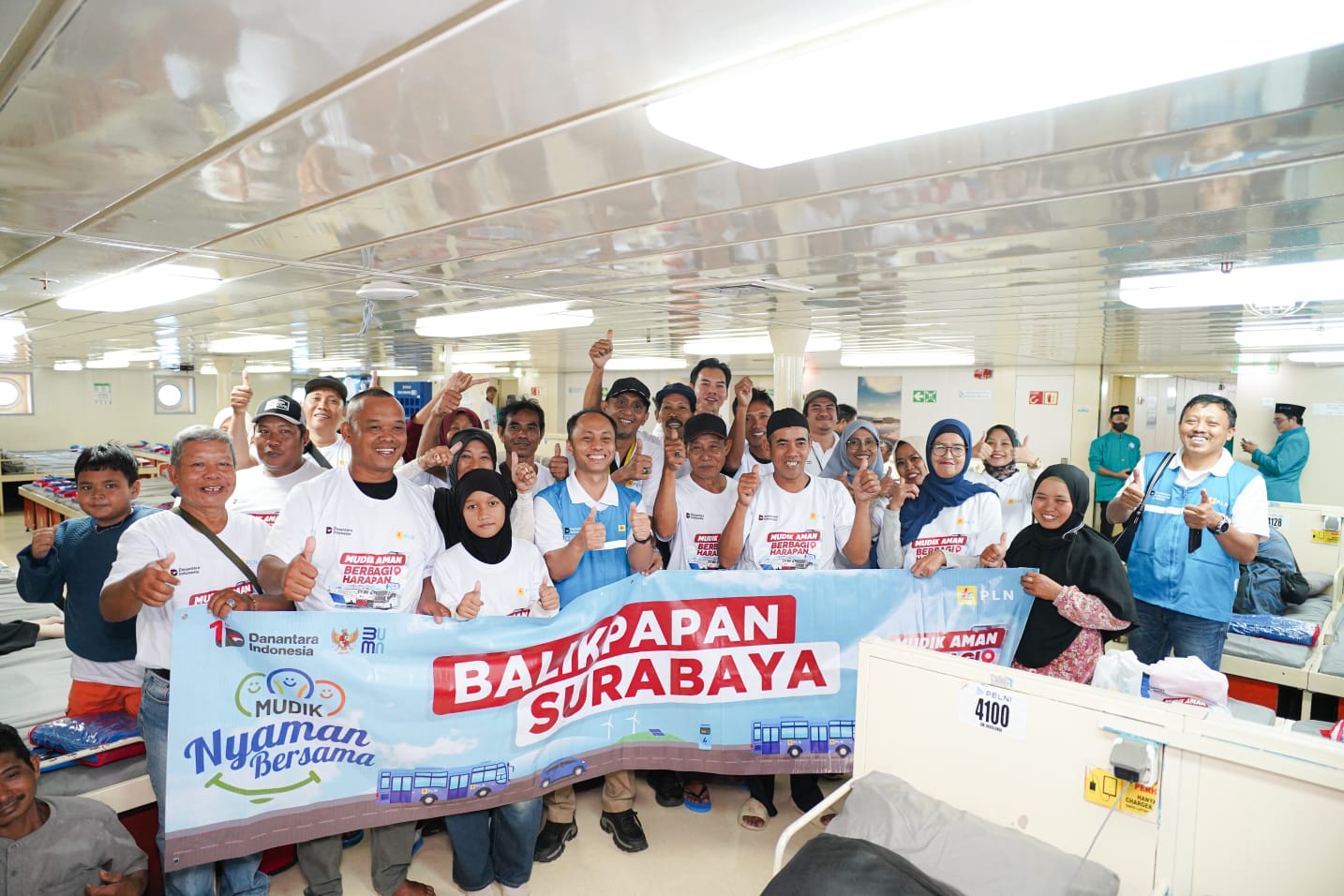 PLN Hadirkan Perjalanan Penuh Kebersamaan di Mudik Gratis BUMN