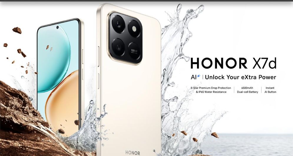 HONOR Luncurkan HONOR X7d dan HONOR X6c Terbaru