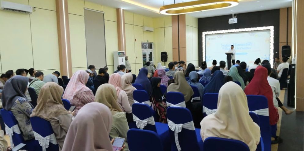 PLN NP UP Bandar Lampung Gelar Safari Ramadhan dan Buka Bersama, Perkuat Kepedulian Sosial