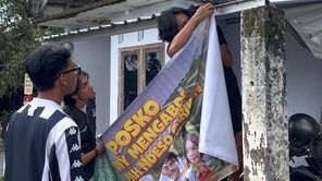 Mahasiswa UNY Bantu Penguatan Manajerial UMKM di Carian