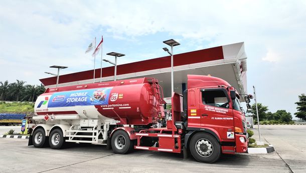 Pertamina Pastikan Pasokan Energi Aman Selama Mudik Idulfitri 