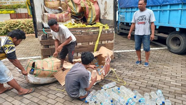 Polisi Gagalkan Penyelundupan 1,7 Ton Minyak Tanah di Labuan Bajo