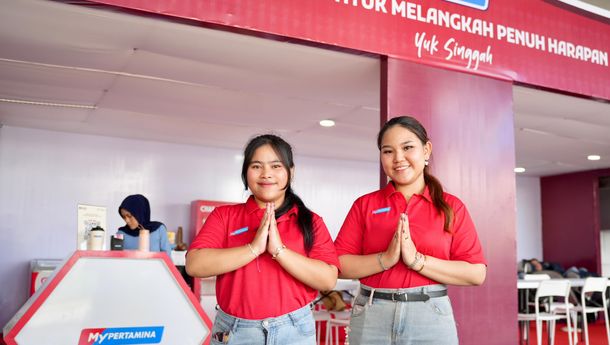 Serambi MyPertamina Siap Berikan Kenyamanan Pemudik