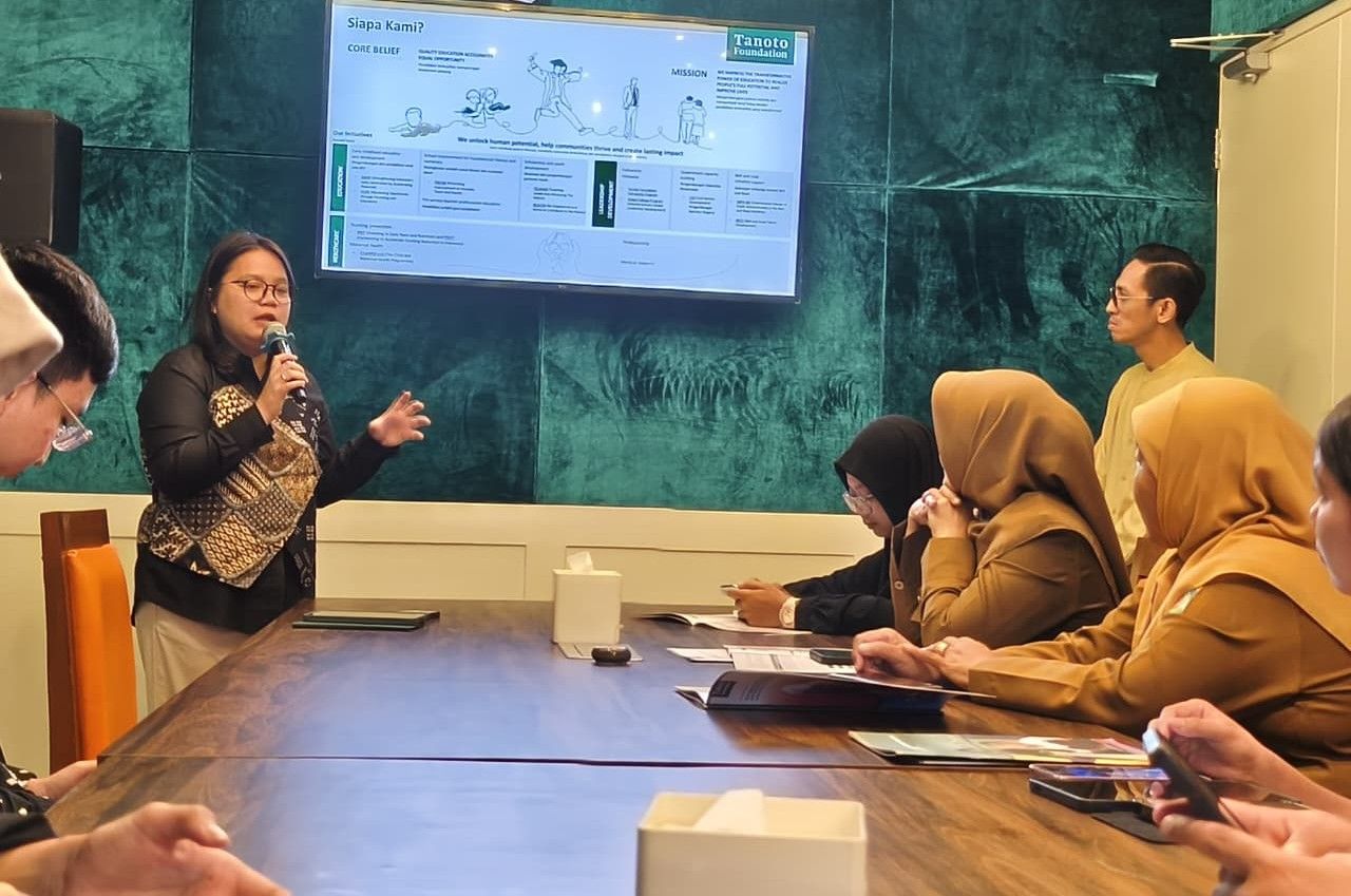 Tanoto Perkuat Guru, Tingkatkan Literasi Siswa Kaltim 