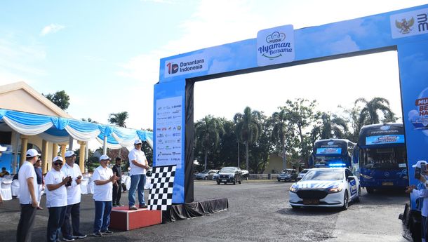 PTPN I Regional 7 Antar 80 Pemudik Gratis ke Bandung dan Yogyakarta