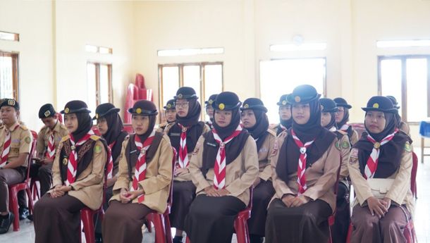 Pramuka UIN RIL Gelar GALAKSI IX di Lampung Selatan