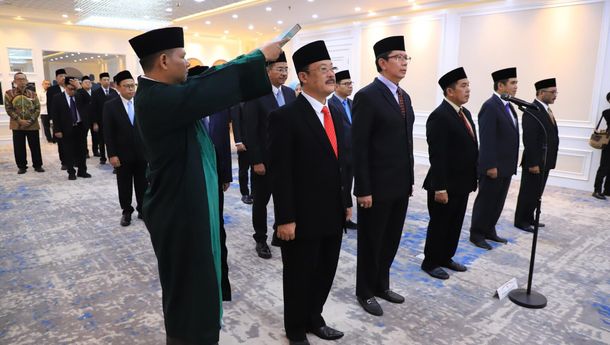 Wan Jamaluddin Kembali Jabat Rektor UIN Raden Intan Lampung 2026-2030