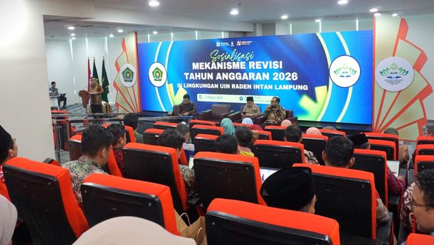 Biro AUPKK UIN RIL Sosialisasikan Mekanisme Revisi Anggaran