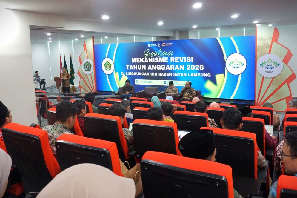 sosialisasi mekanisme revisi anggaran tahun 2026
