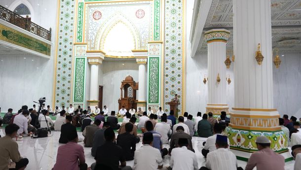 Rektor UIN RIL Ajak Sivitas Akademika Bangun Kebersamaan