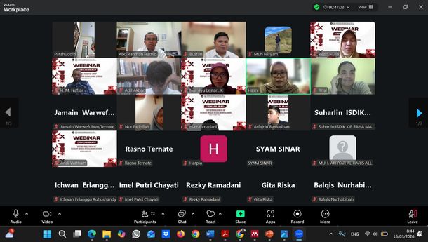 UIN RIL– UNM Kolaborasi Webinar Nasional Buku Historia Magistra Vitae