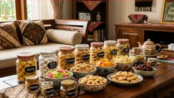Manisnya Tradisi: Lima Kue Lebaran Favorit di Indonesia