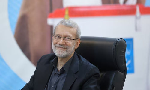 Ali Larijani.
